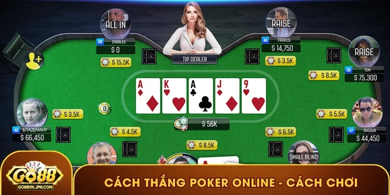 Cách thắng Poker online