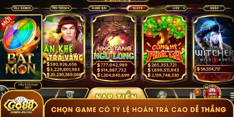 no-hu-go88-chon-game-ty-le-hoan-tra-cao